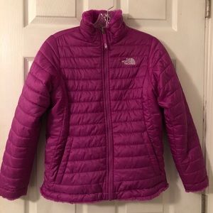 The North Face Girls Reversible Puffer Jacket
